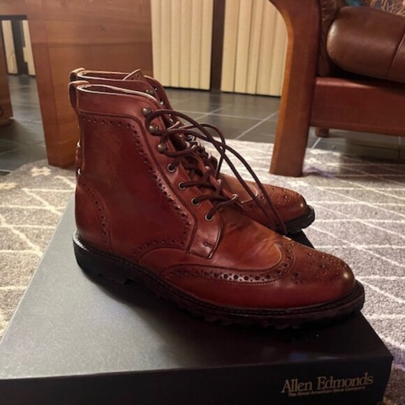 Allen Edmonds Long Branch Men's Boot - Picture 2 of 11